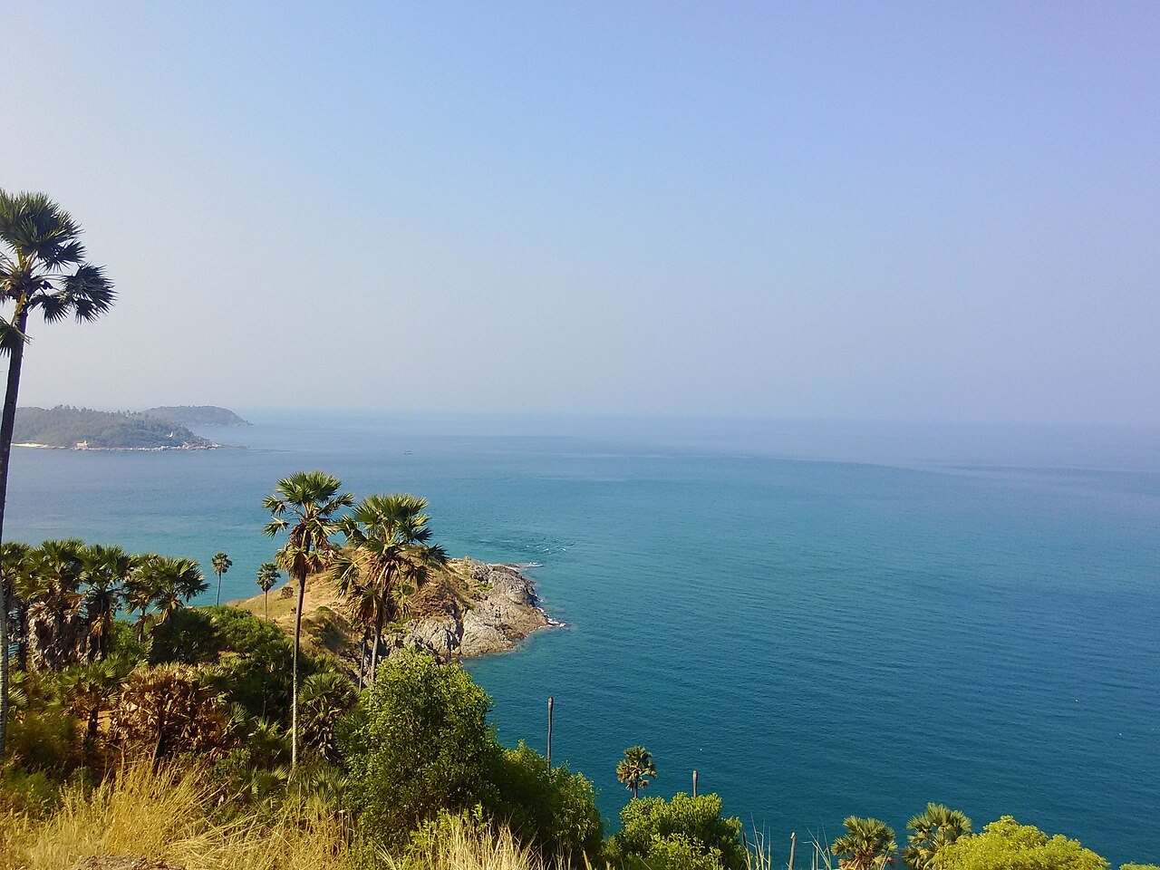 Cap Phromthep : le coucher de soleil le plus célèbre de Phuket