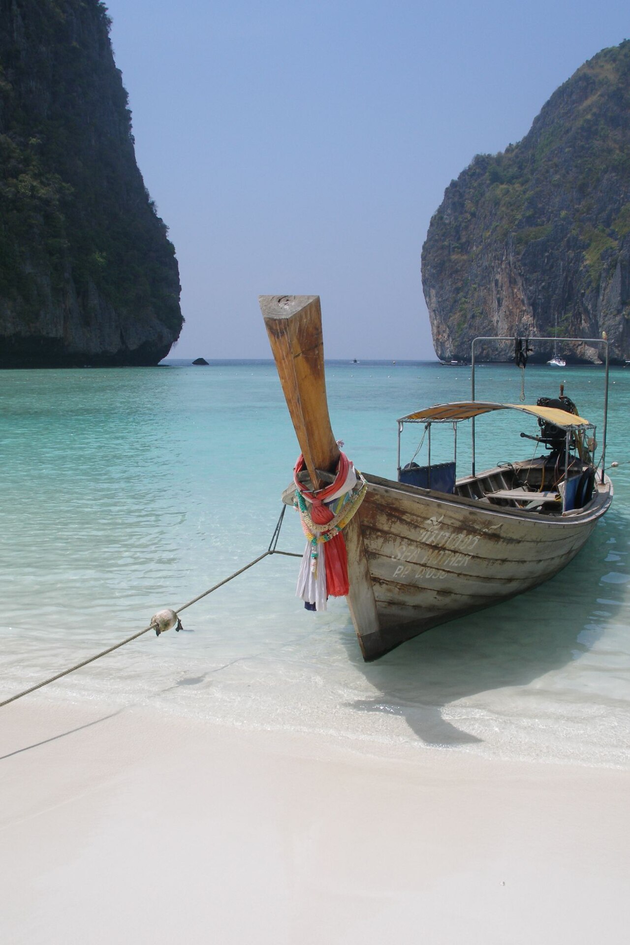 Îles Phi Phi depuis Phuket : excursion, bateaux et tarifs